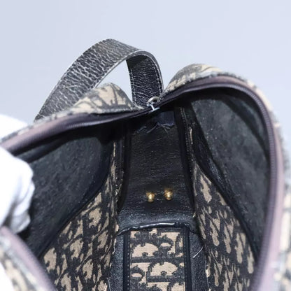 Christian Dior Trotter Canvas Shoulder Bag