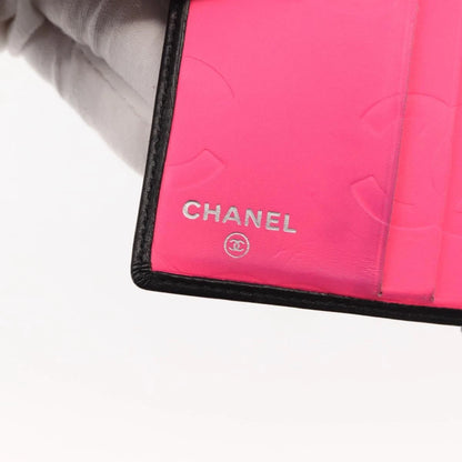 Chanel Cambon Line Calf Skin Wallet