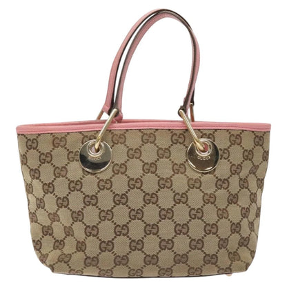 Gucci Canvas Hand Bag