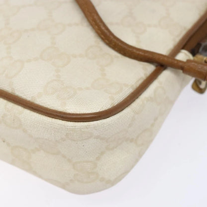 Gucci GG Supreme PVC Shoulder Bag