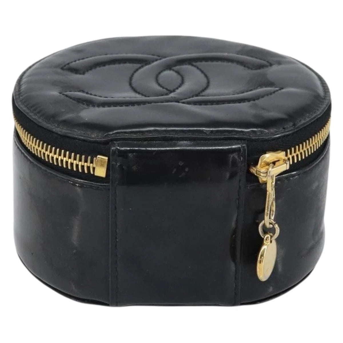 Chanel COCO Patent Leather Jewellery Case