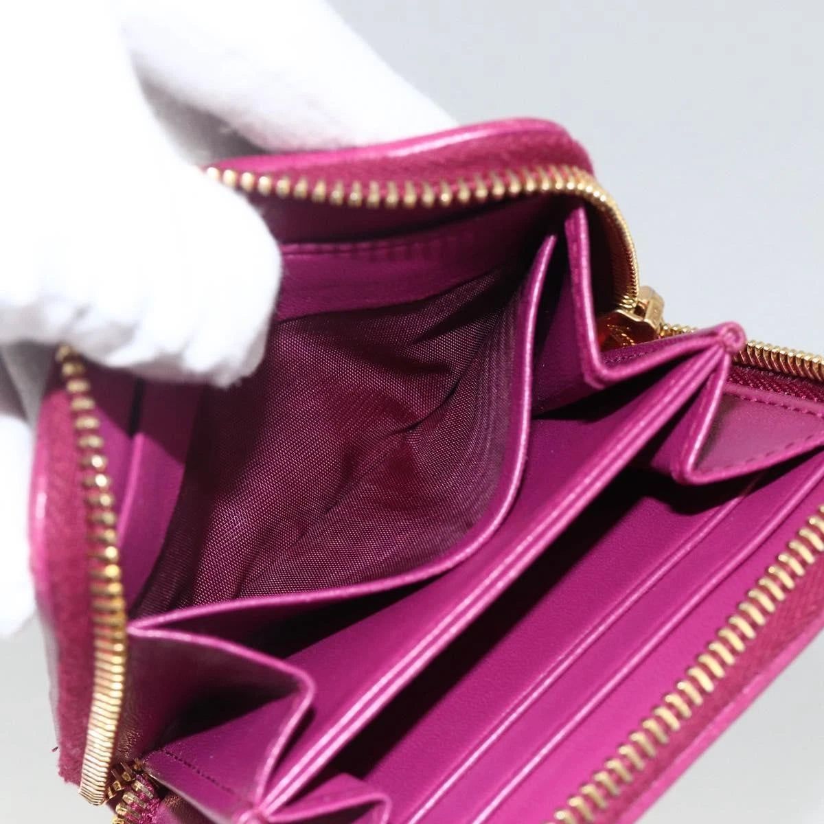 Miu Miu Matelasse Wallet