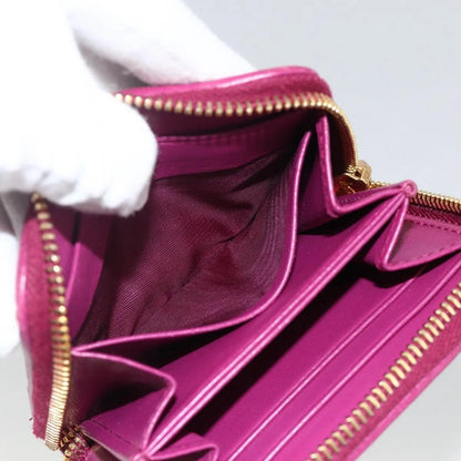 Miu Miu Matelasse Wallet