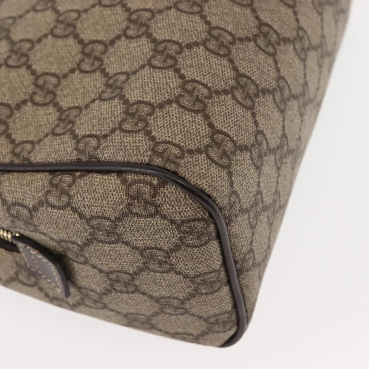 Gucci GG Supreme PVC Clutch/Pouch