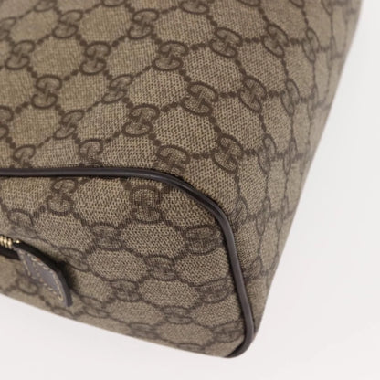 Gucci GG Supreme PVC Clutch/Pouch