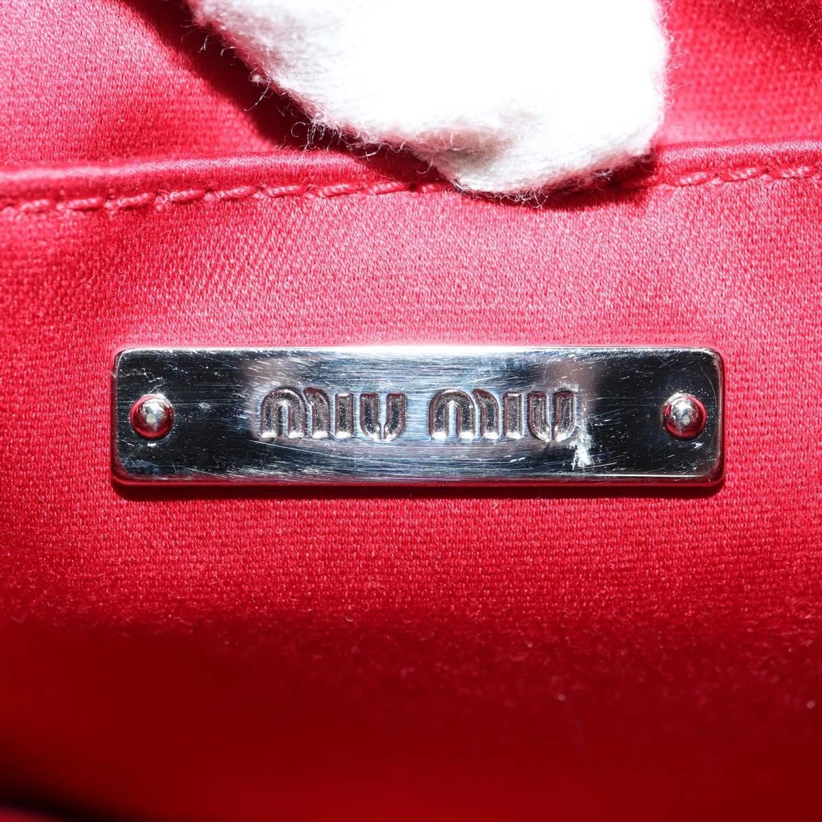 Miu Miu Studded Bucket Shoulder Bag