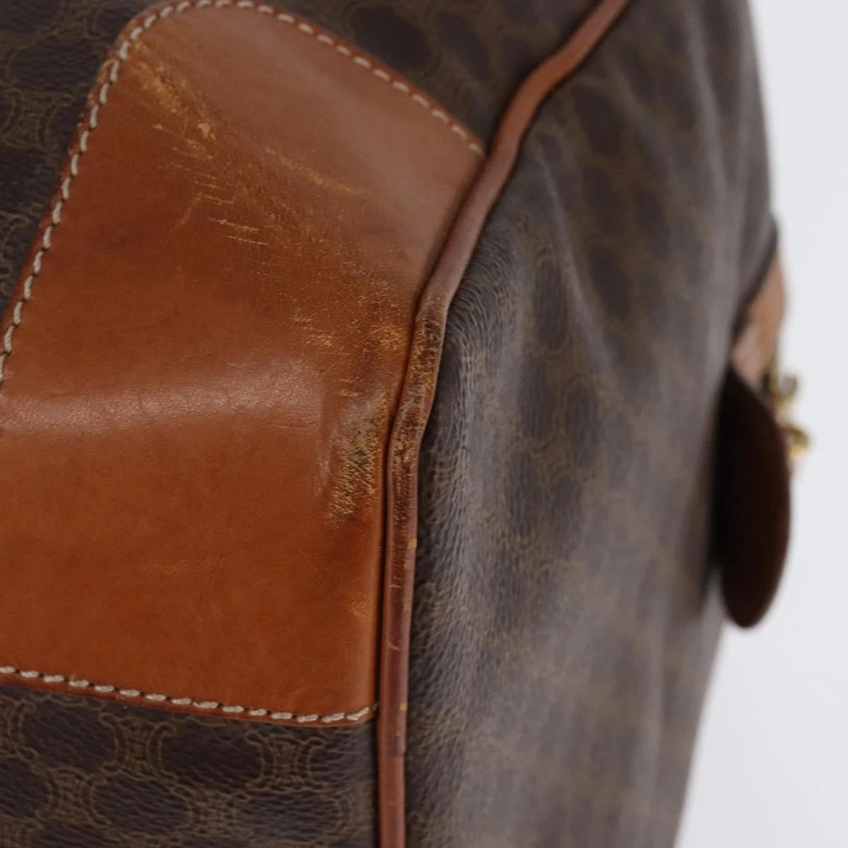 Celine Macadam Boston 45 Bag