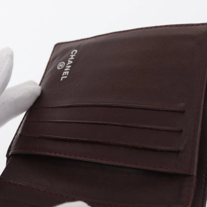 Chanel Lamb Skin Wallet