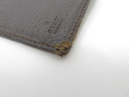Gucci Canvas Agenda Cover