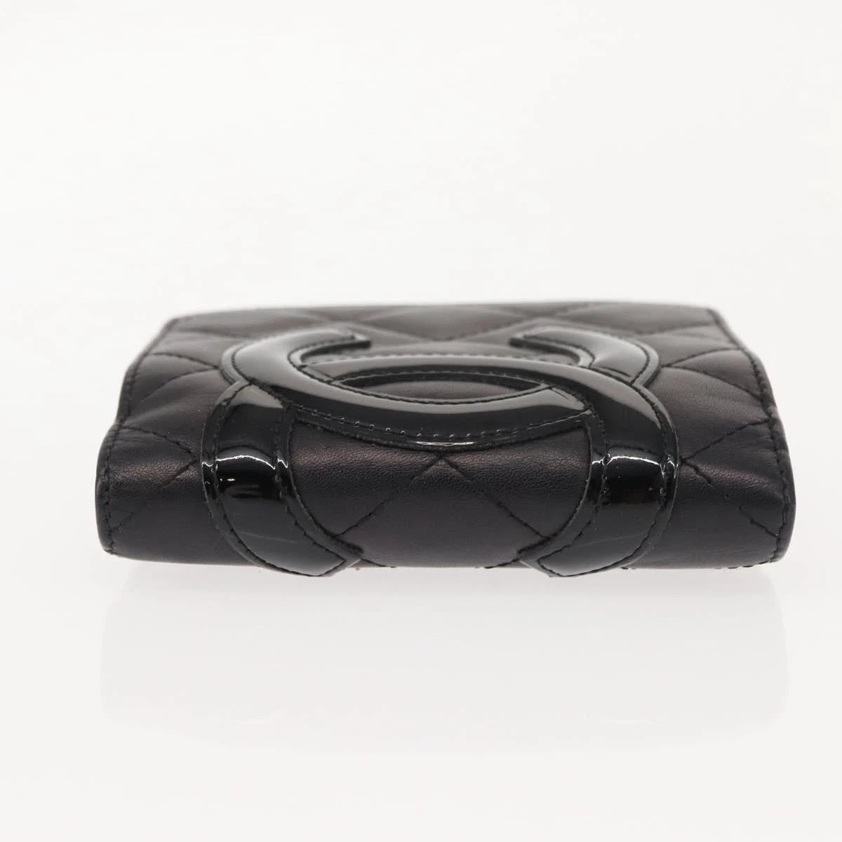 Chanel Cambon Line Calf Skin Wallet
