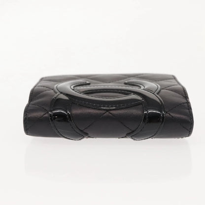 Chanel Cambon Line Calf Skin Wallet