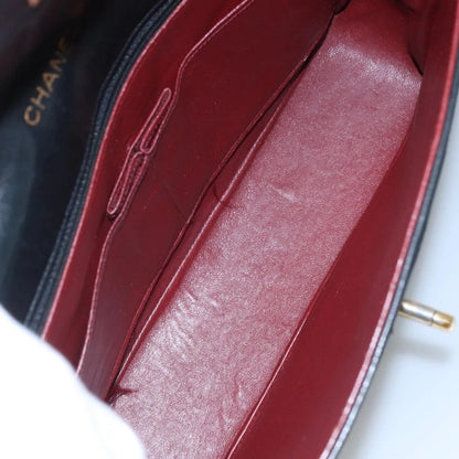 Chanel Single Flap Turn Lock Bag