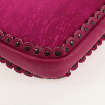 Christian Dior Trotter Canvas Shoulder Bag