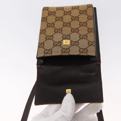 Gucci GG Canvas Shoulder Pouch