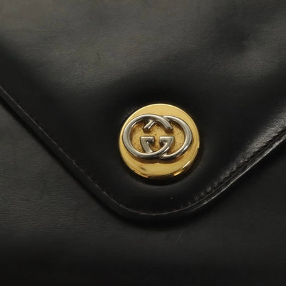Gucci Leather Shoulder Bag