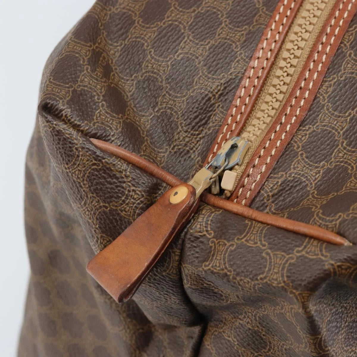 Celine Macadam Canvas Travel Bag