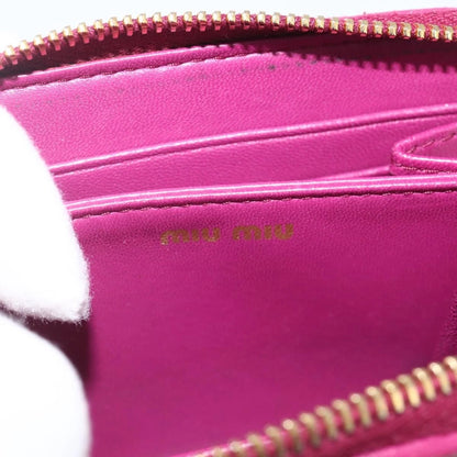 Miu Miu Matelasse Wallet