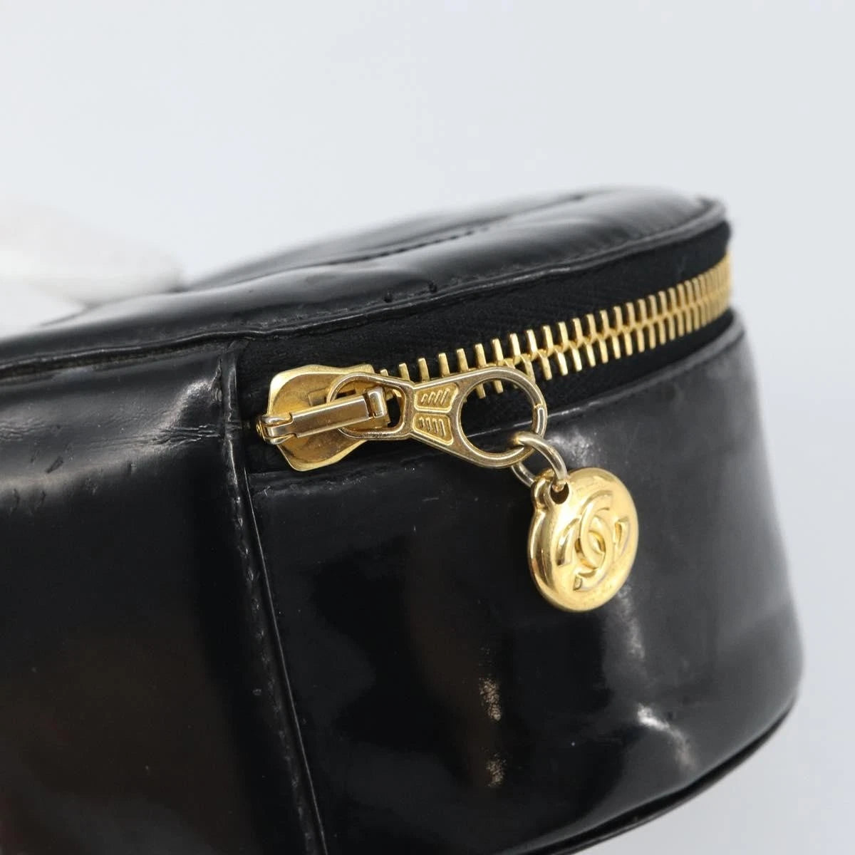 Chanel COCO Patent Leather Jewellery Case