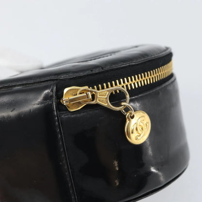 Chanel COCO Patent Leather Jewellery Case