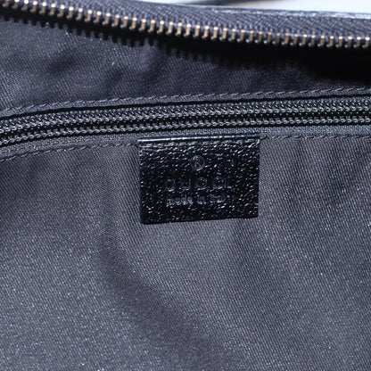 Gucci GG Half Moon Canvas Shoulder Bag