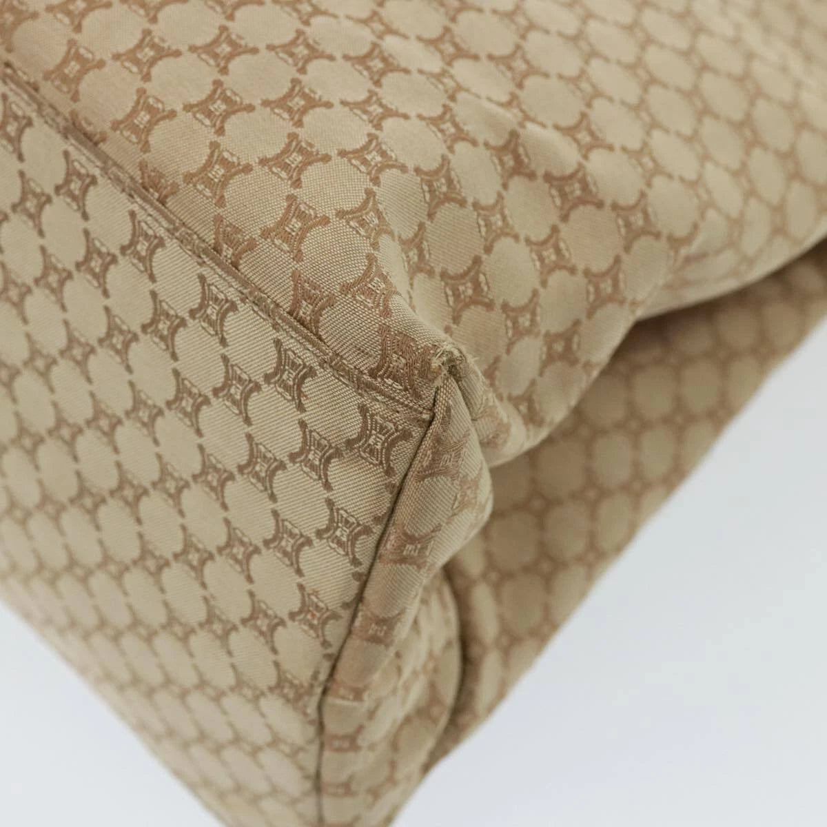 Celine Macadam Canvas Shoulder Bag