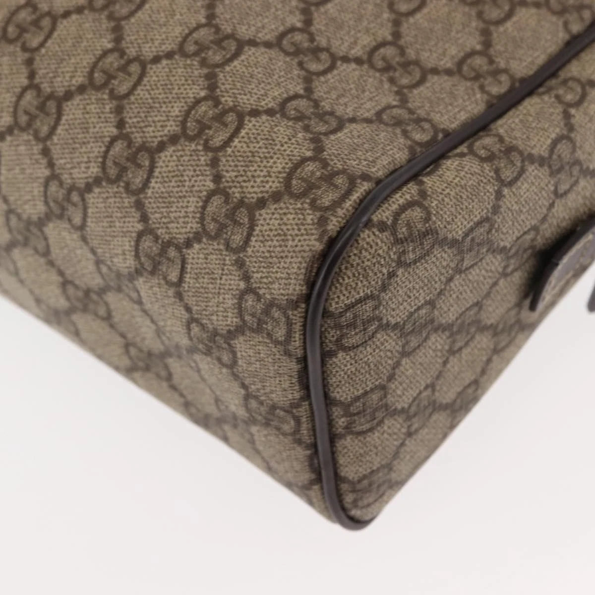 Gucci GG Supreme PVC Clutch/Pouch