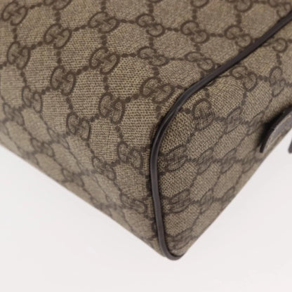 Gucci GG Supreme PVC Clutch/Pouch