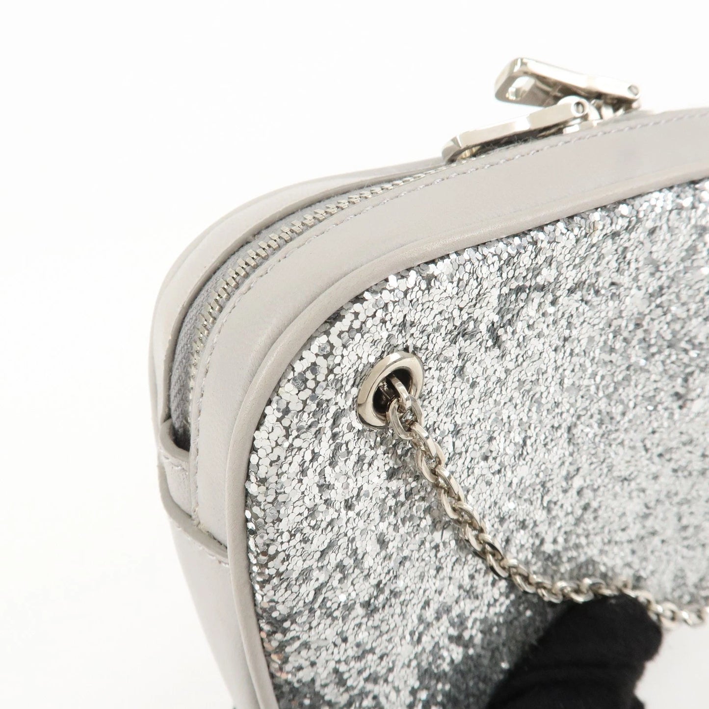 Miu Miu Glitter Pouch/Shoulder Bag