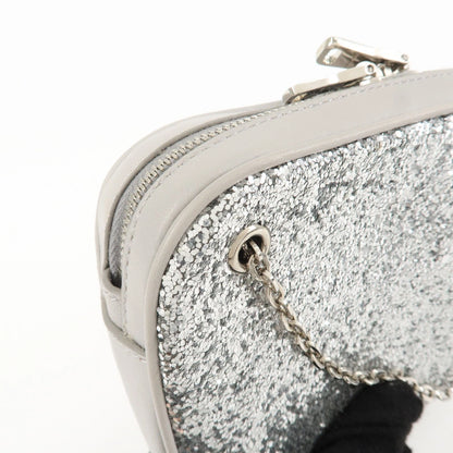 Miu Miu Glitter Pouch/Shoulder Bag