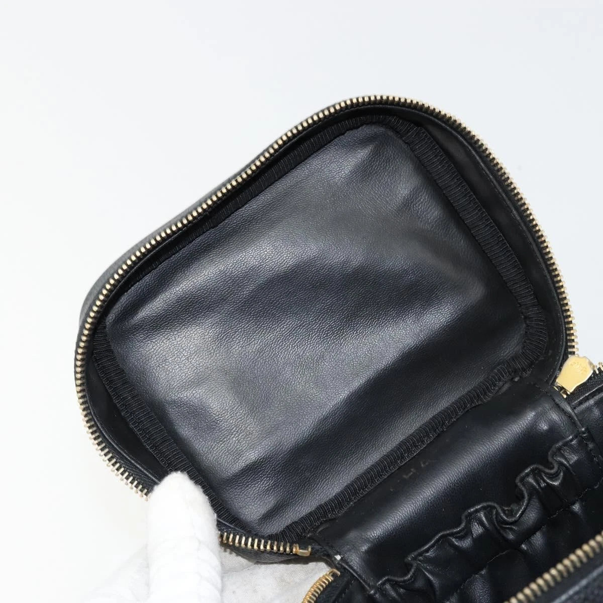 Chanel Caviar Vanity Pouch