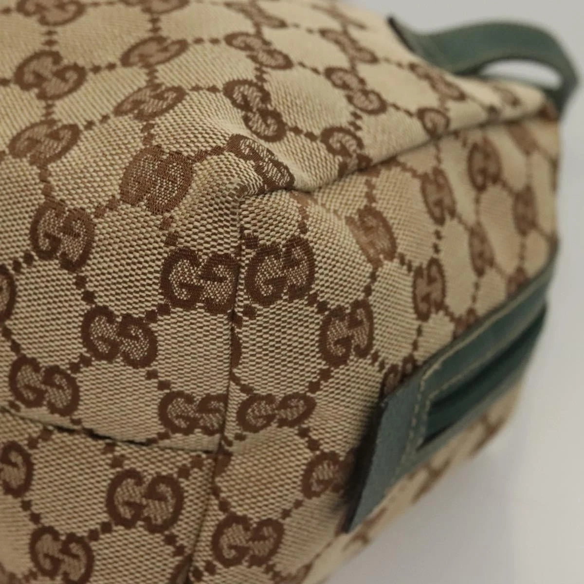 Gucci GG Canvas Balthus Hand Bag