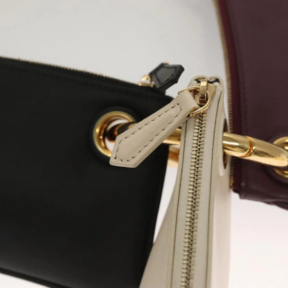 Fendi Triplette Zucca Clutch/Pouch