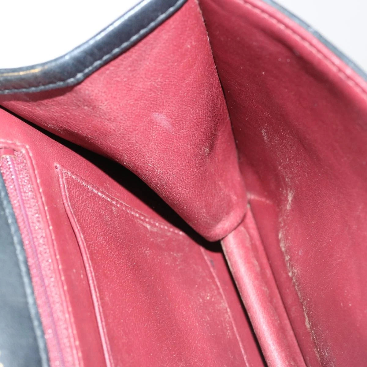 Chanel V Stitch Lamb Skin Shoulder Bag