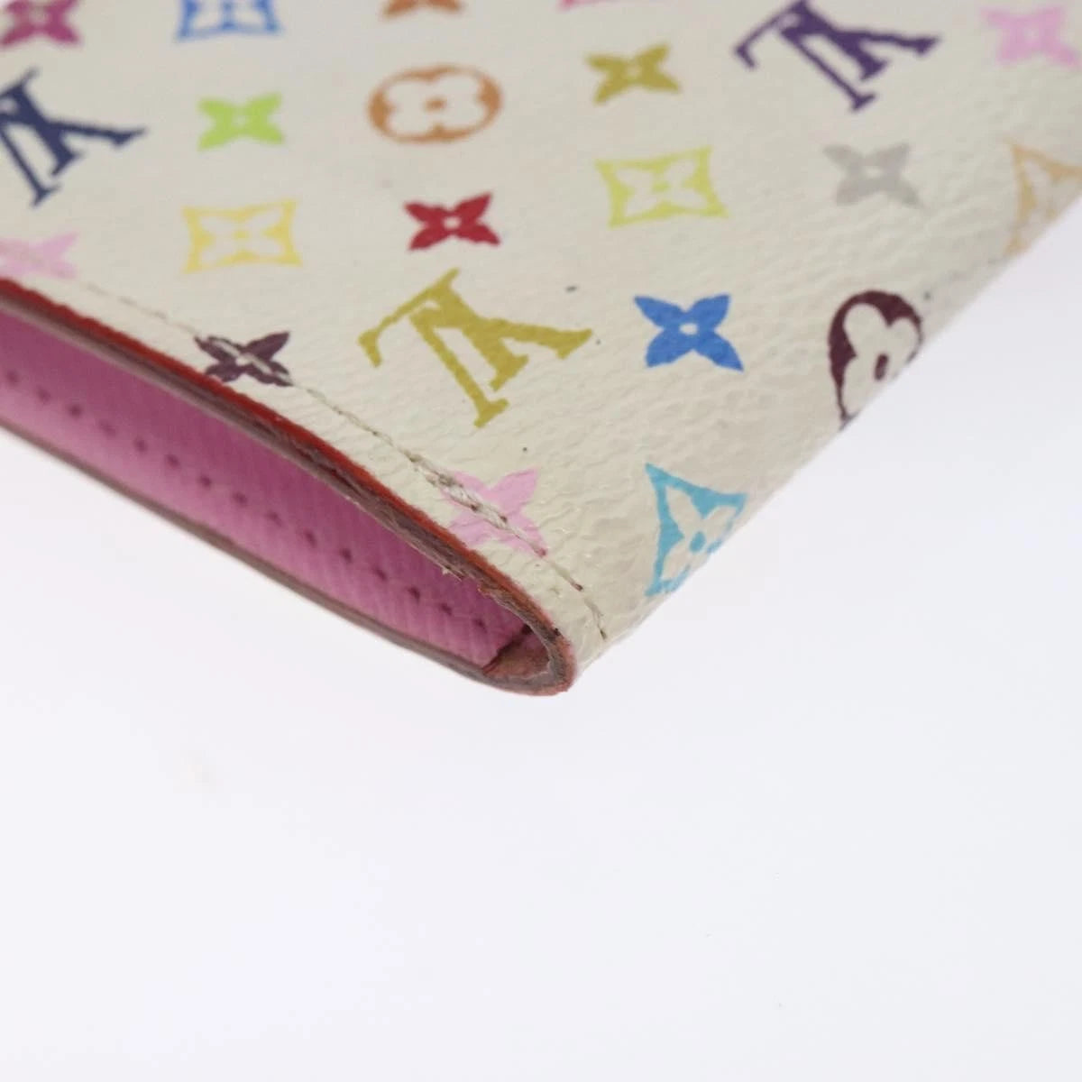 Louis Vuitton Multicolor Enveloppe Card Holder
