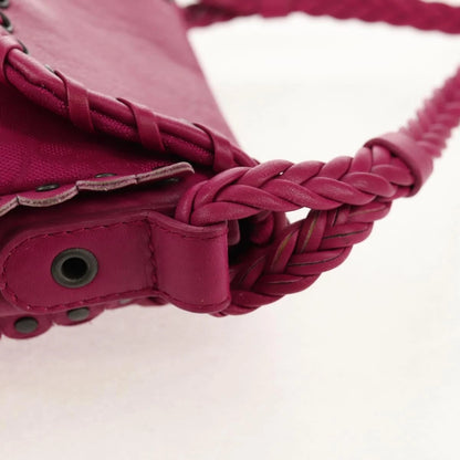 Christian Dior Trotter Canvas Shoulder Bag