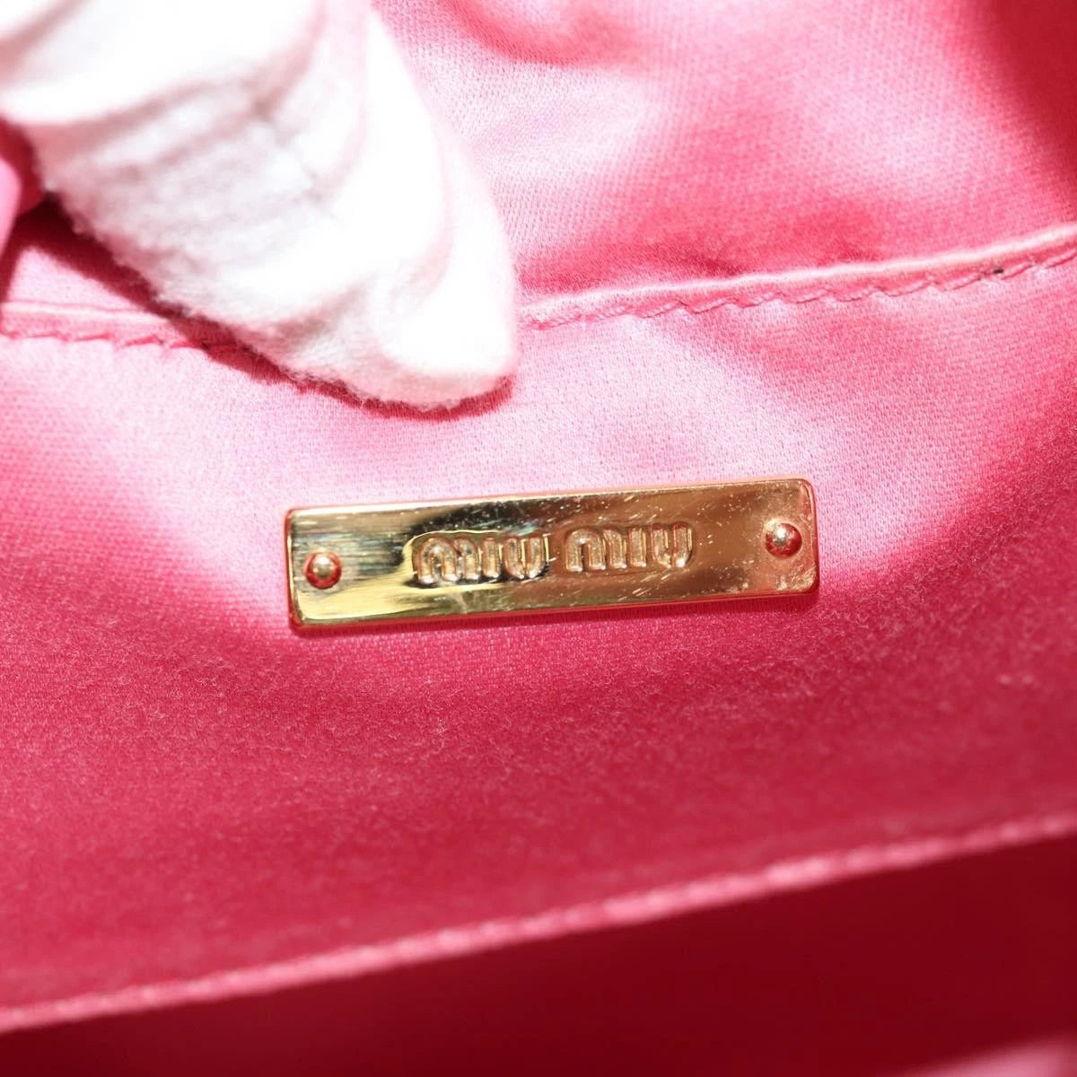 Miu Miu Star Shoulder Bag