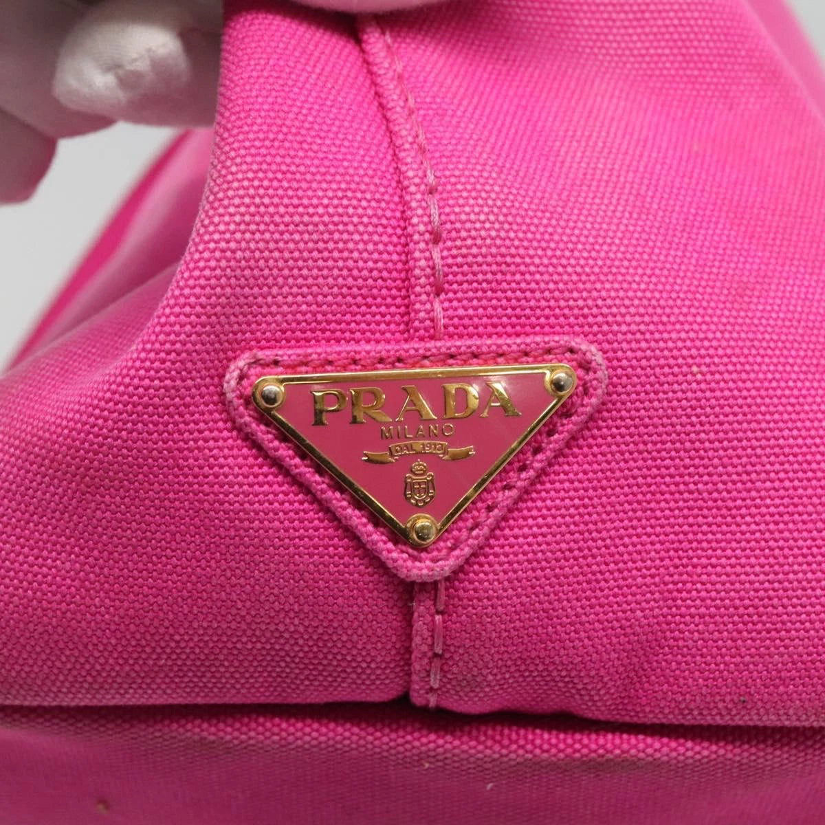 Prada Canapa MM Canvas