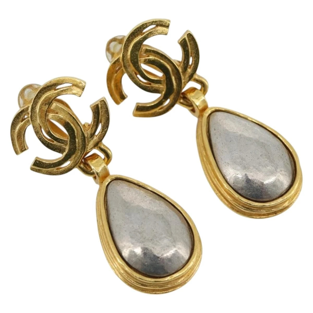 Chanel Statement Earrings
