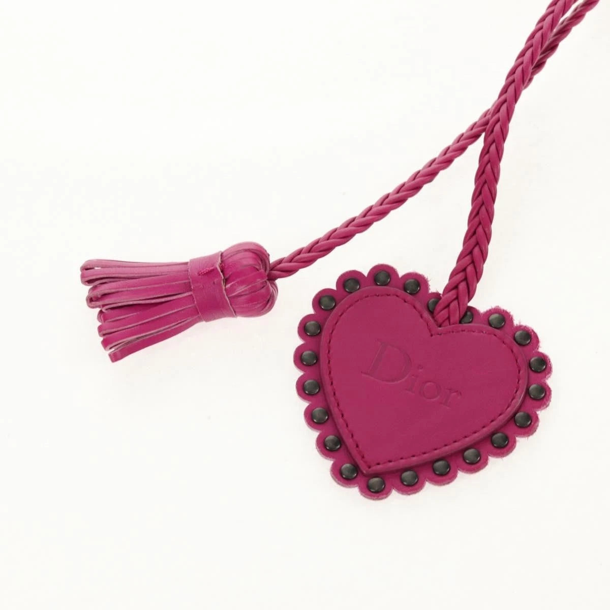 Christian Dior Trotter Canvas Shoulder Bag