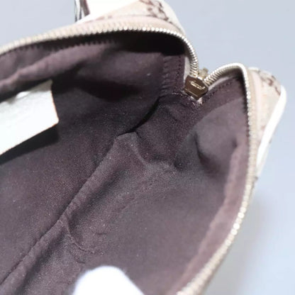 Gucci Canvas Shoulder Pouch