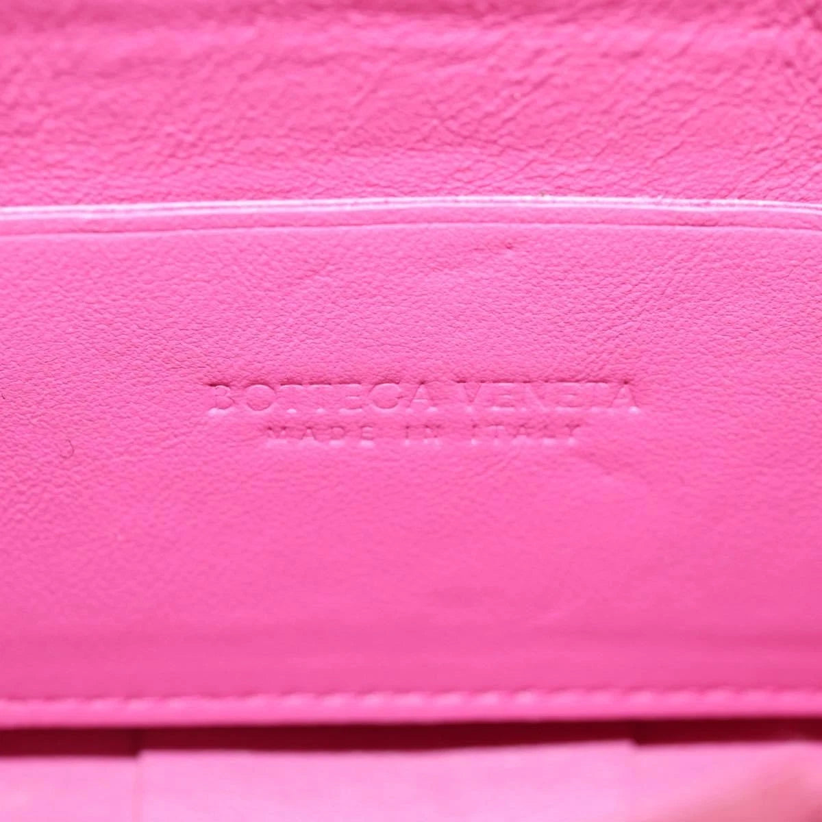 Bottega Veneta Intrecciato Enamel Shoulder Bag