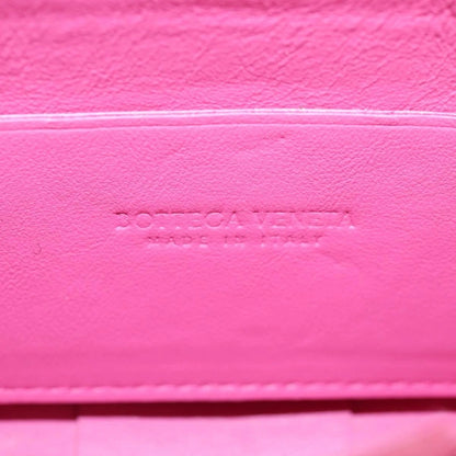 Bottega Veneta Intrecciato Enamel Shoulder Bag