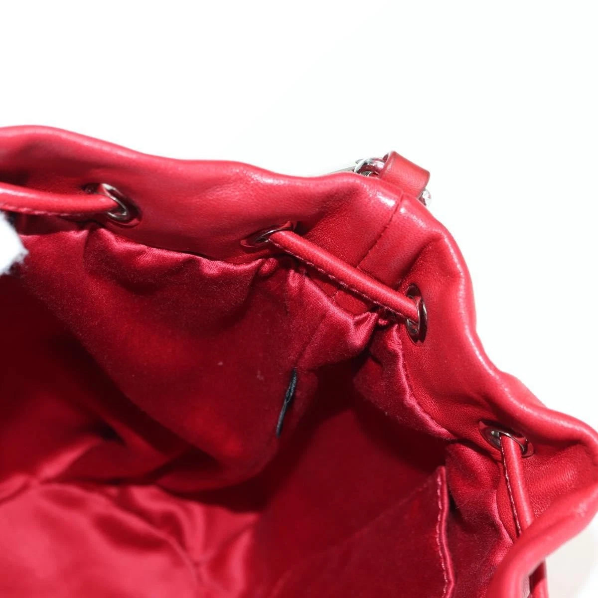 Miu Miu Studded Bucket Shoulder Bag