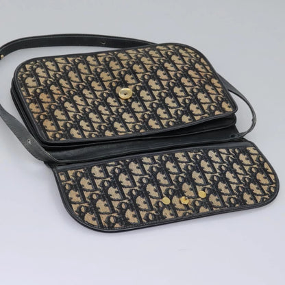 Christian Dior Trotter Canvas Shoulder Bag