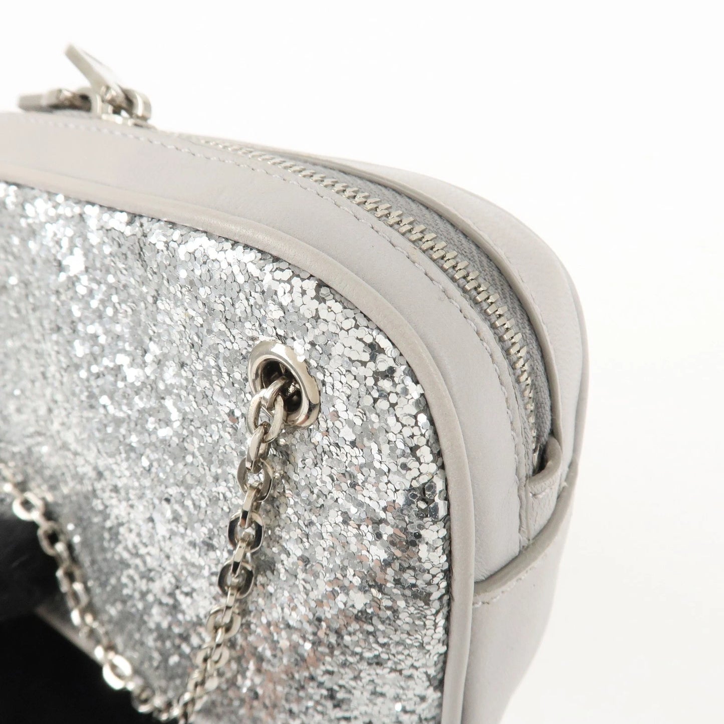 Miu Miu Glitter Pouch/Shoulder Bag
