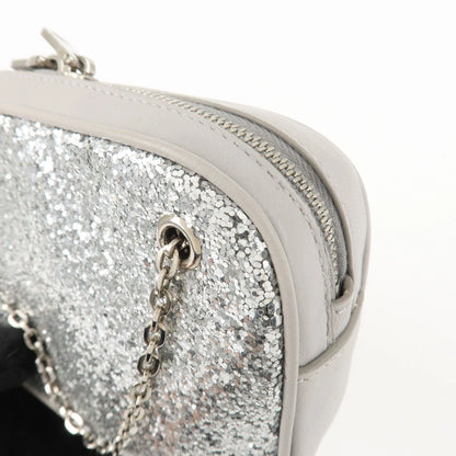 Miu Miu Glitter Pouch/Shoulder Bag