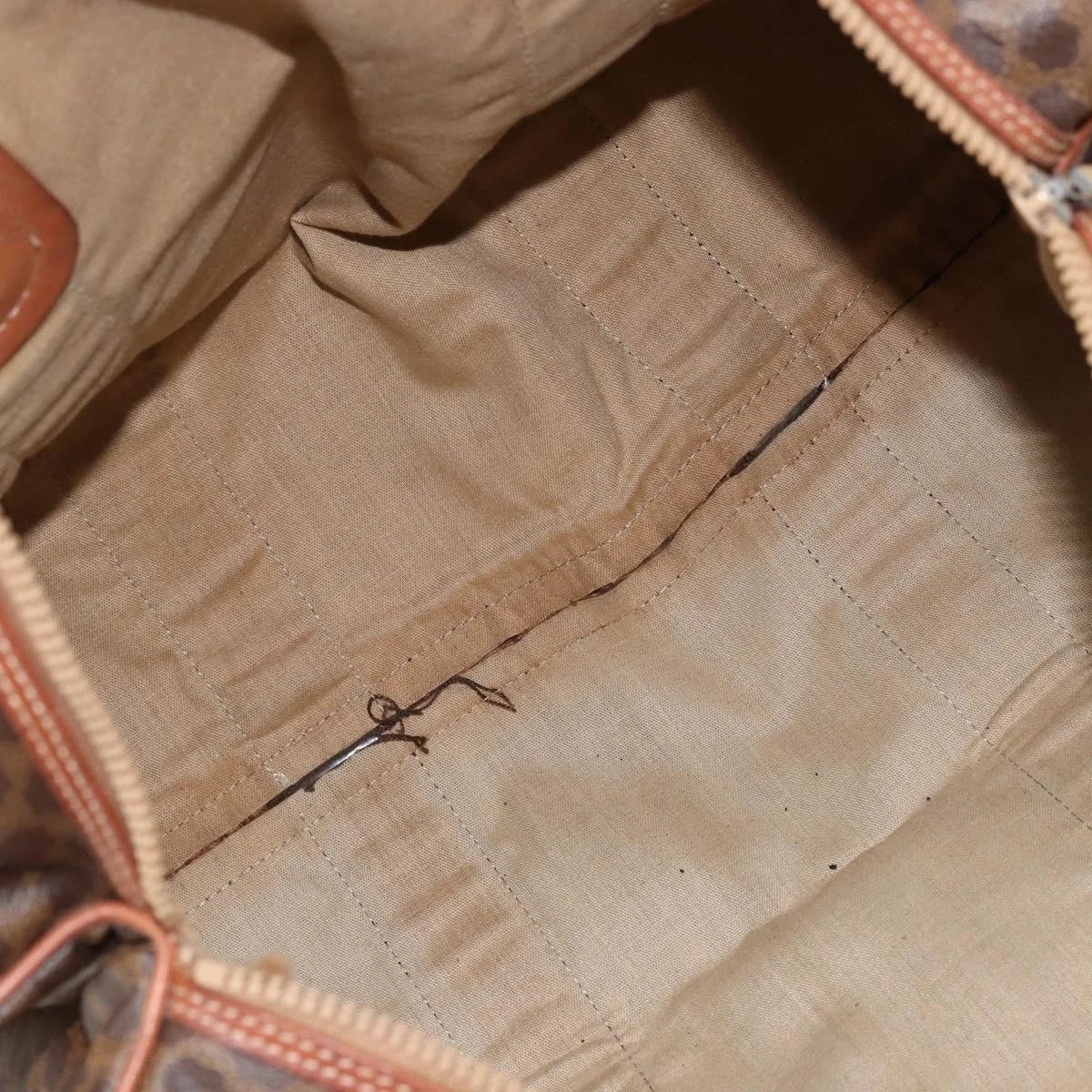 Celine Macadam Canvas Travel Bag