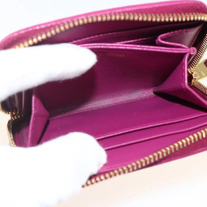 Miu Miu Matelasse Wallet