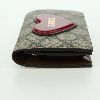 Gucci GG Supreme Heart Wallet