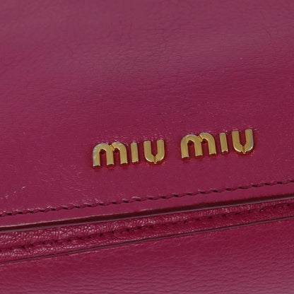 Miu Miu 2way Leather Hand Bag